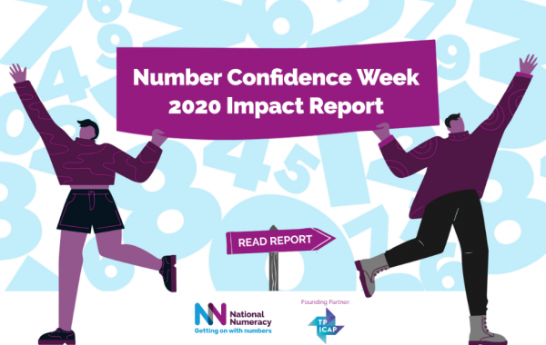 Number Confidence Week impact report cover