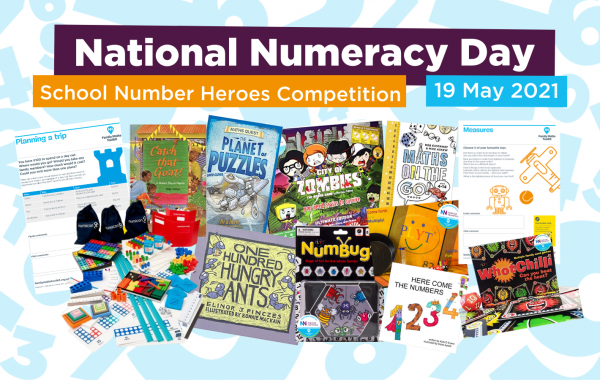 National Numeracy Day School Number Heroes competition