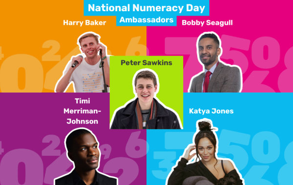 National Numeracy ambassadors
