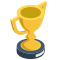 Icon of a trophy