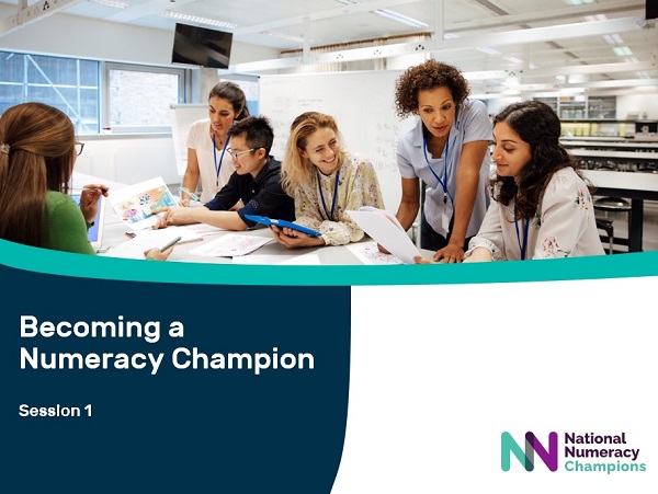 Cover image of the National Numeracy Day campaign guide