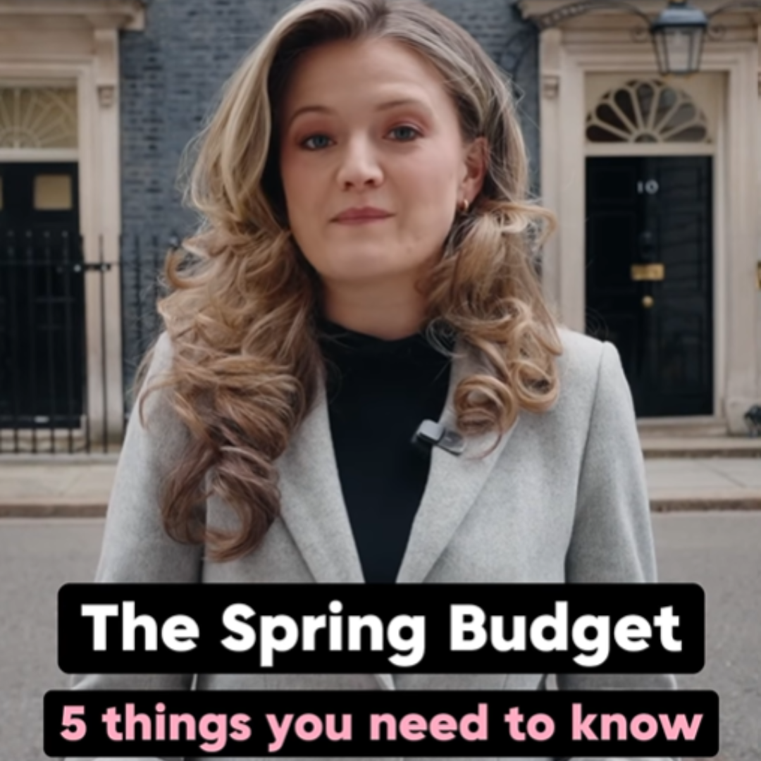 Abigail Foster on Spring Budget 2024 via Instagram