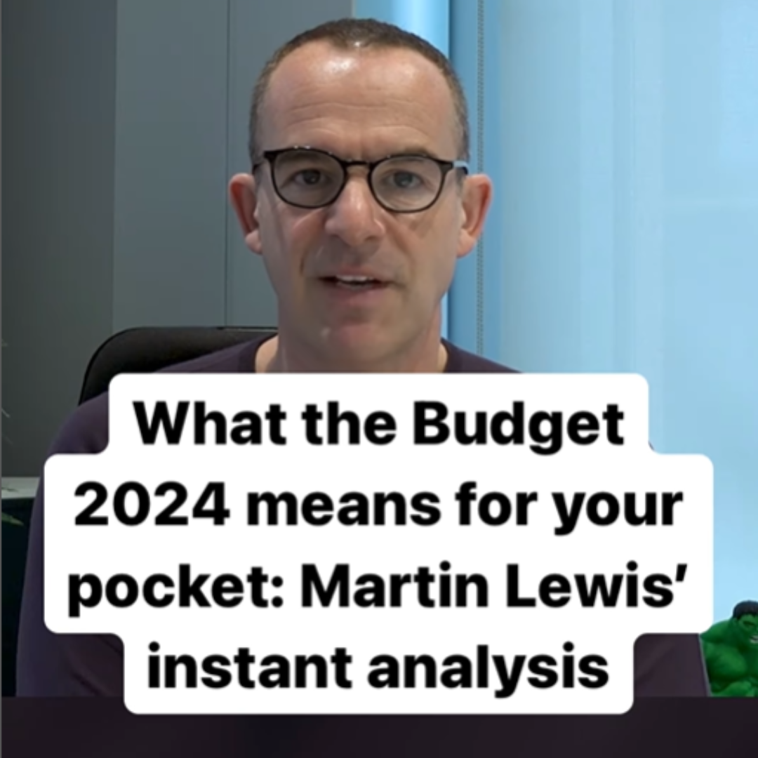 Martin Lewis explains the 2024 Spring Budget