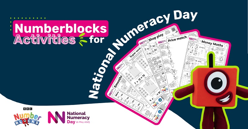 Activities from the Numberblocks