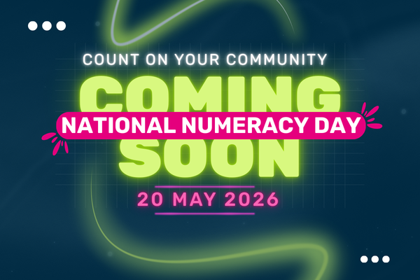 National Numeracy Day is 20 May 2026