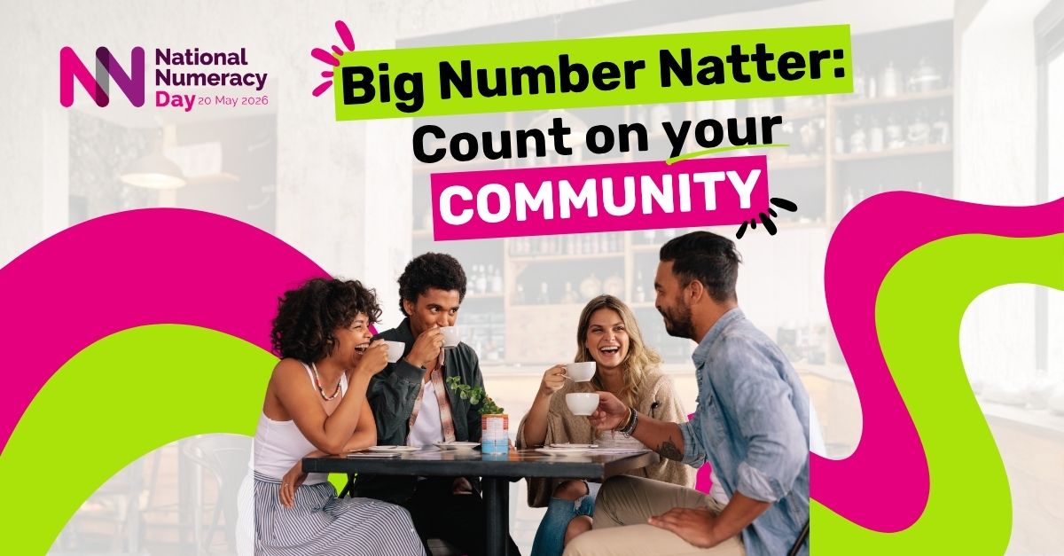 National Numeracy Day is 20 May 2026