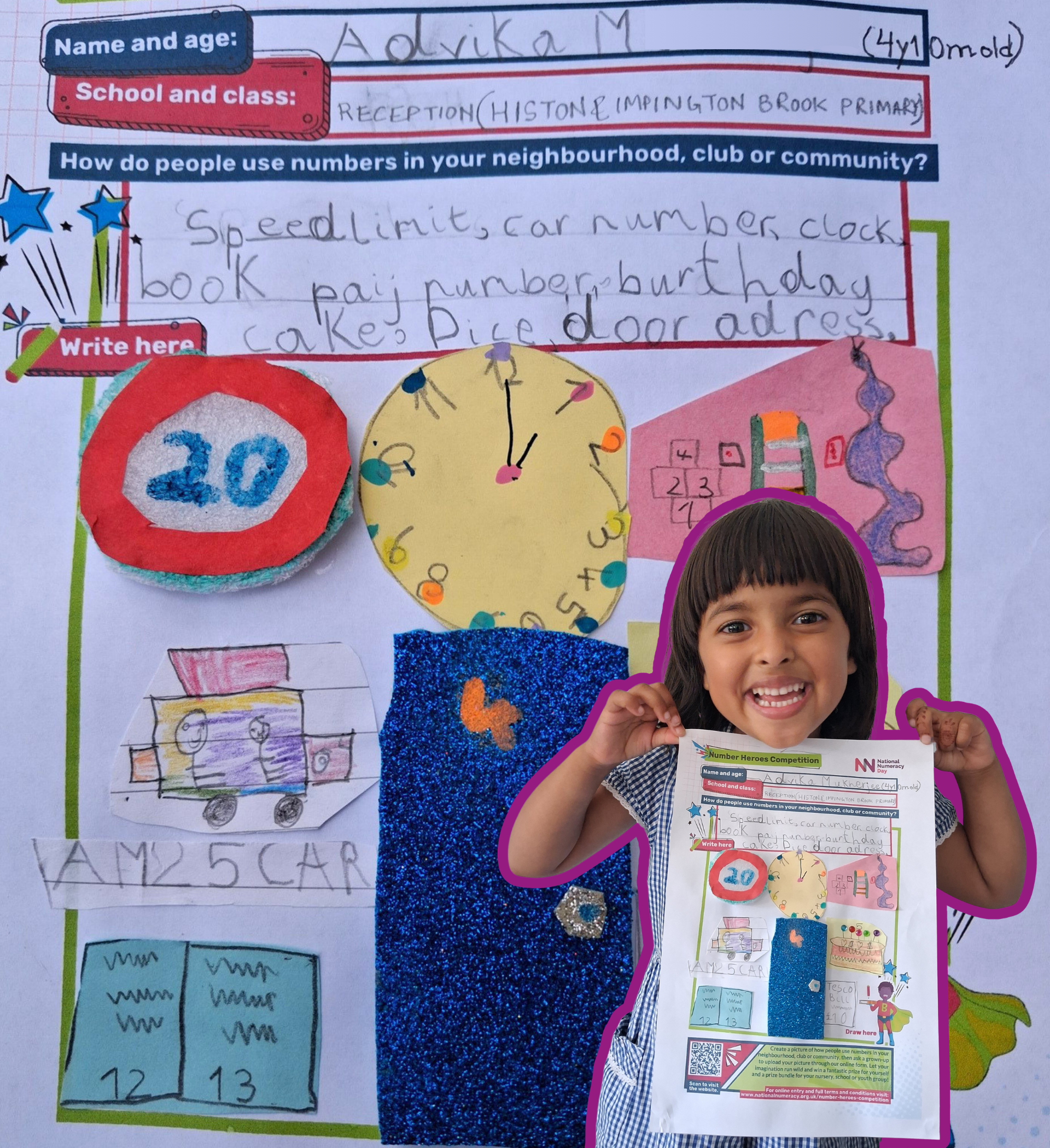 Advika's drawing