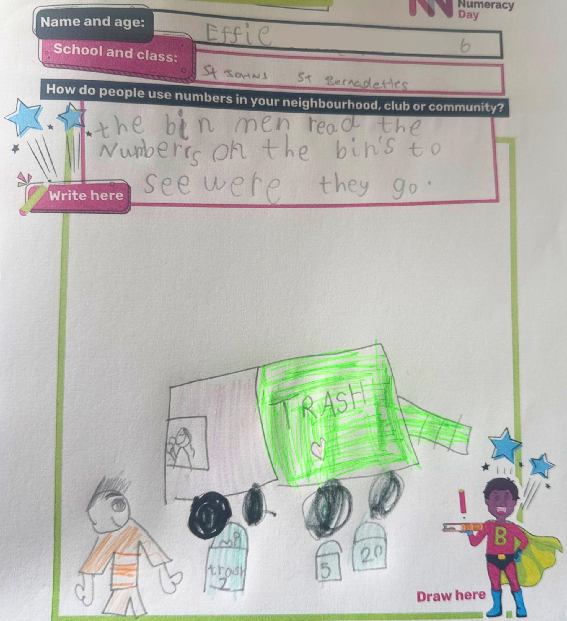 Effie's drawing