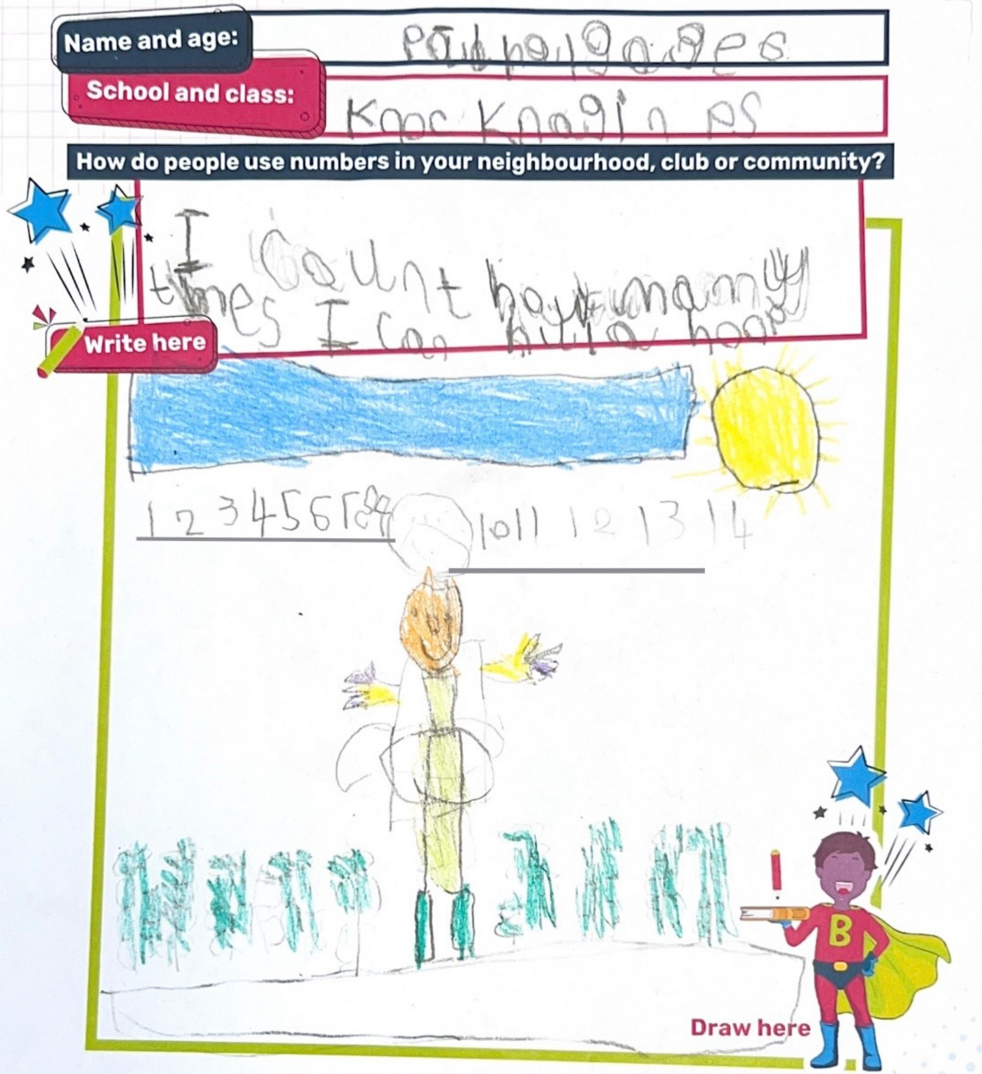 Pádraig's drawing