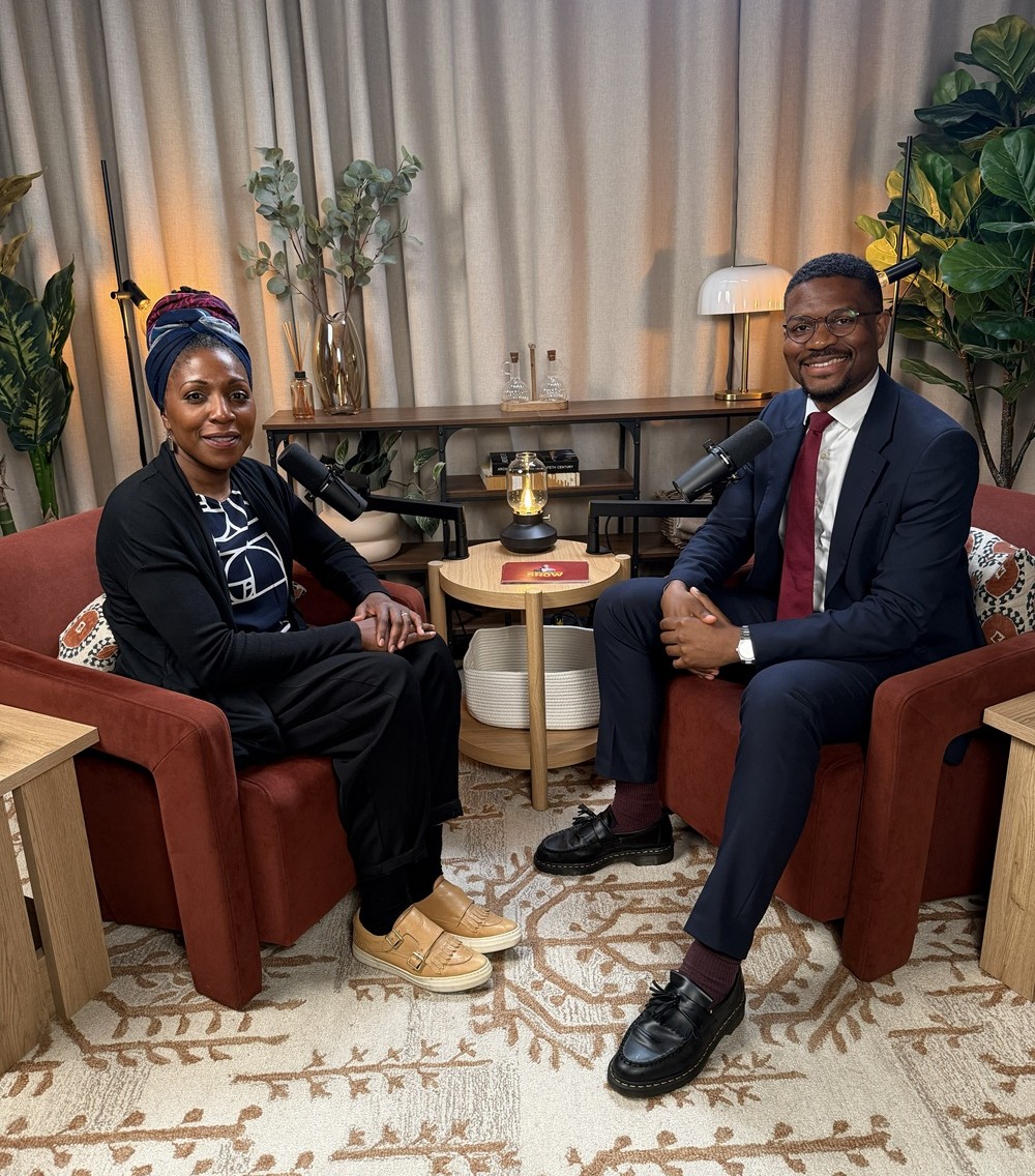 Susan Okereke and Rotimi Merriman-Johnson