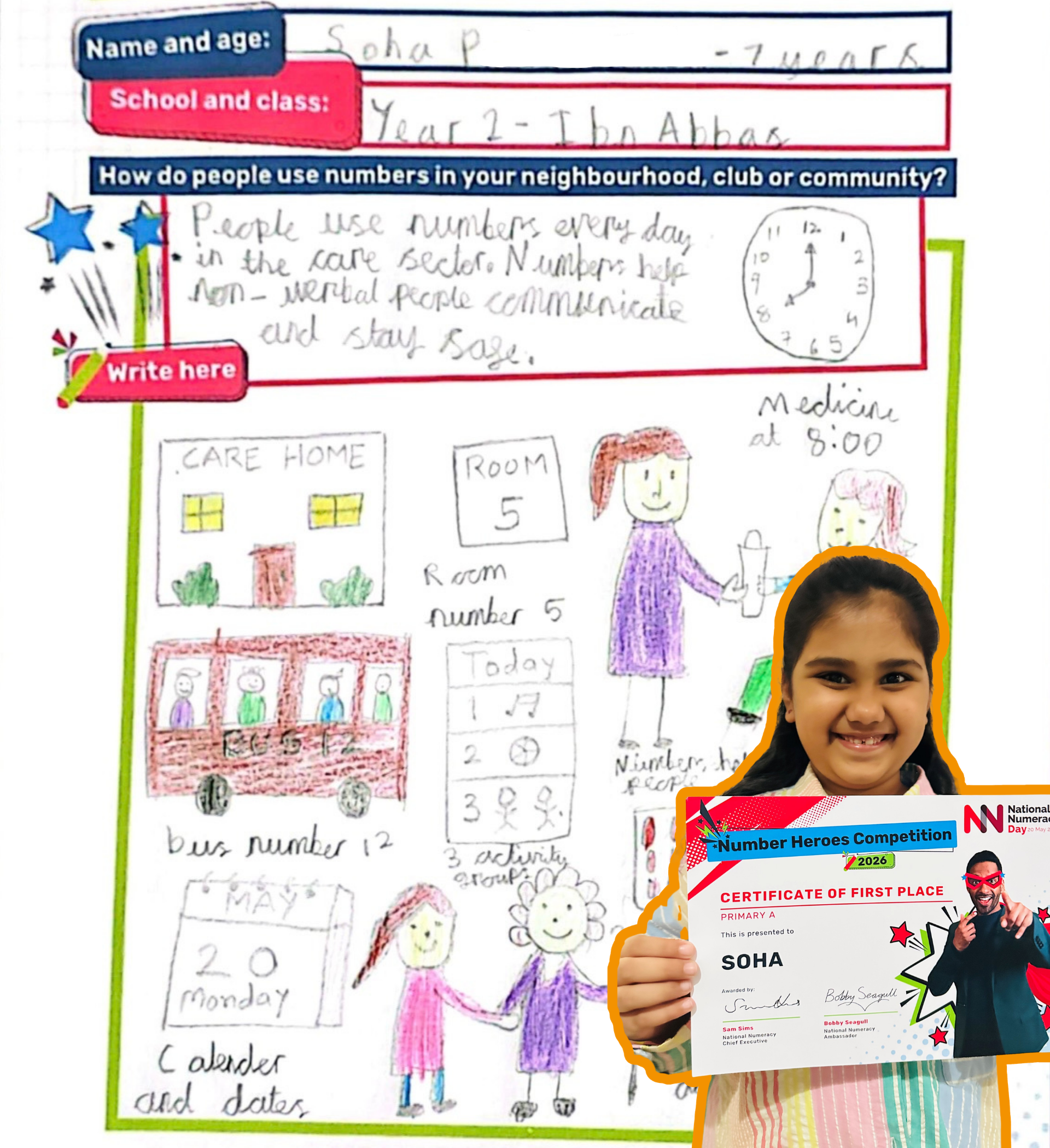 Soha's drawing