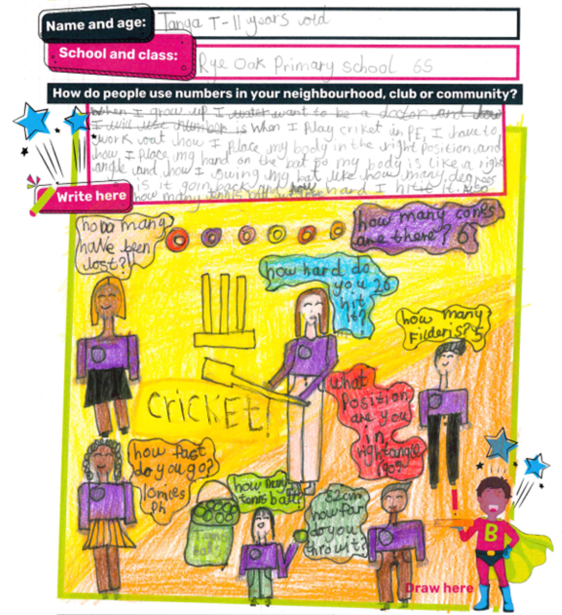 Tanya's drawing