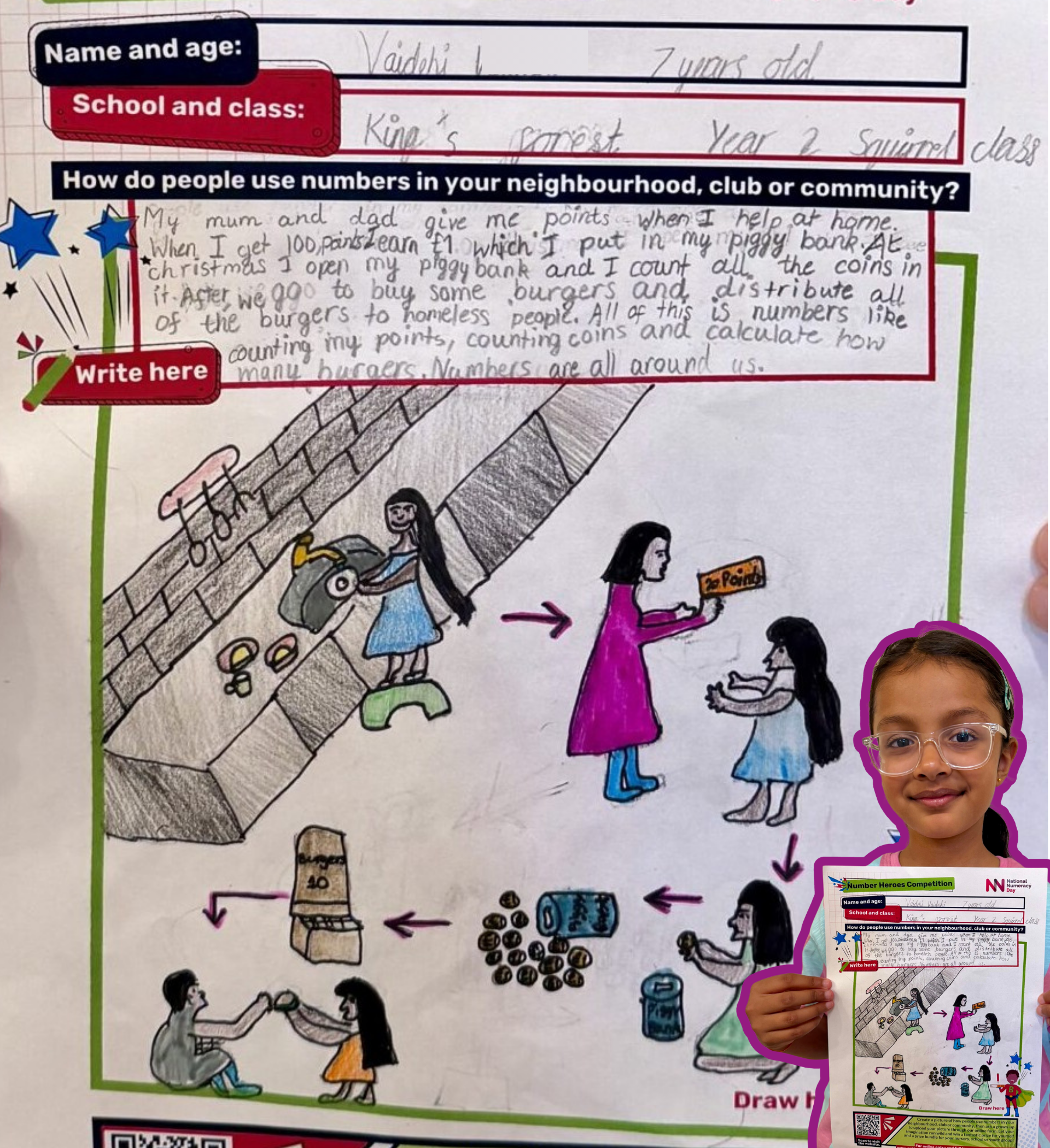 Vaidehi's drawing