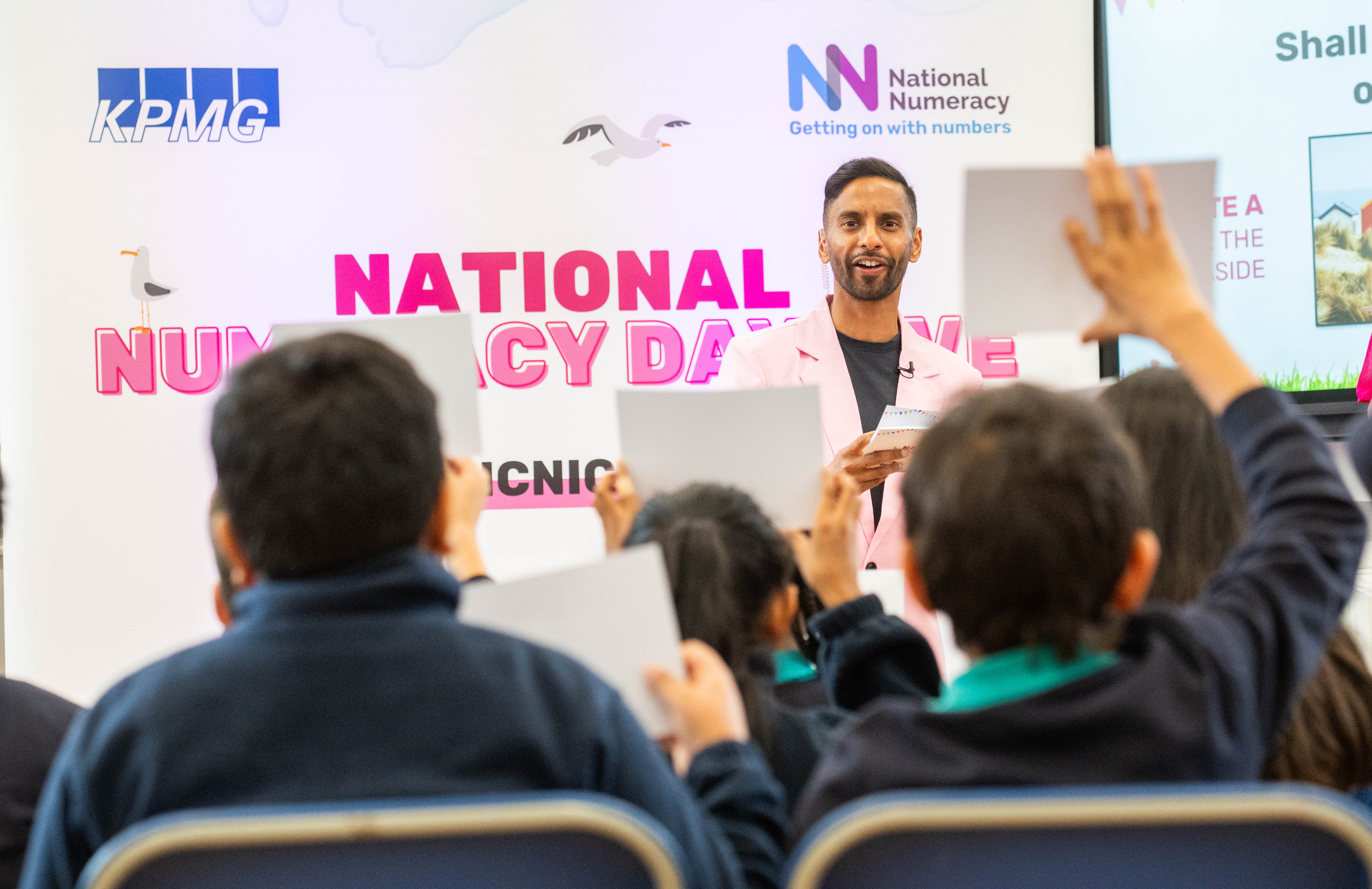 National Numeracy Day 2025 live assembly