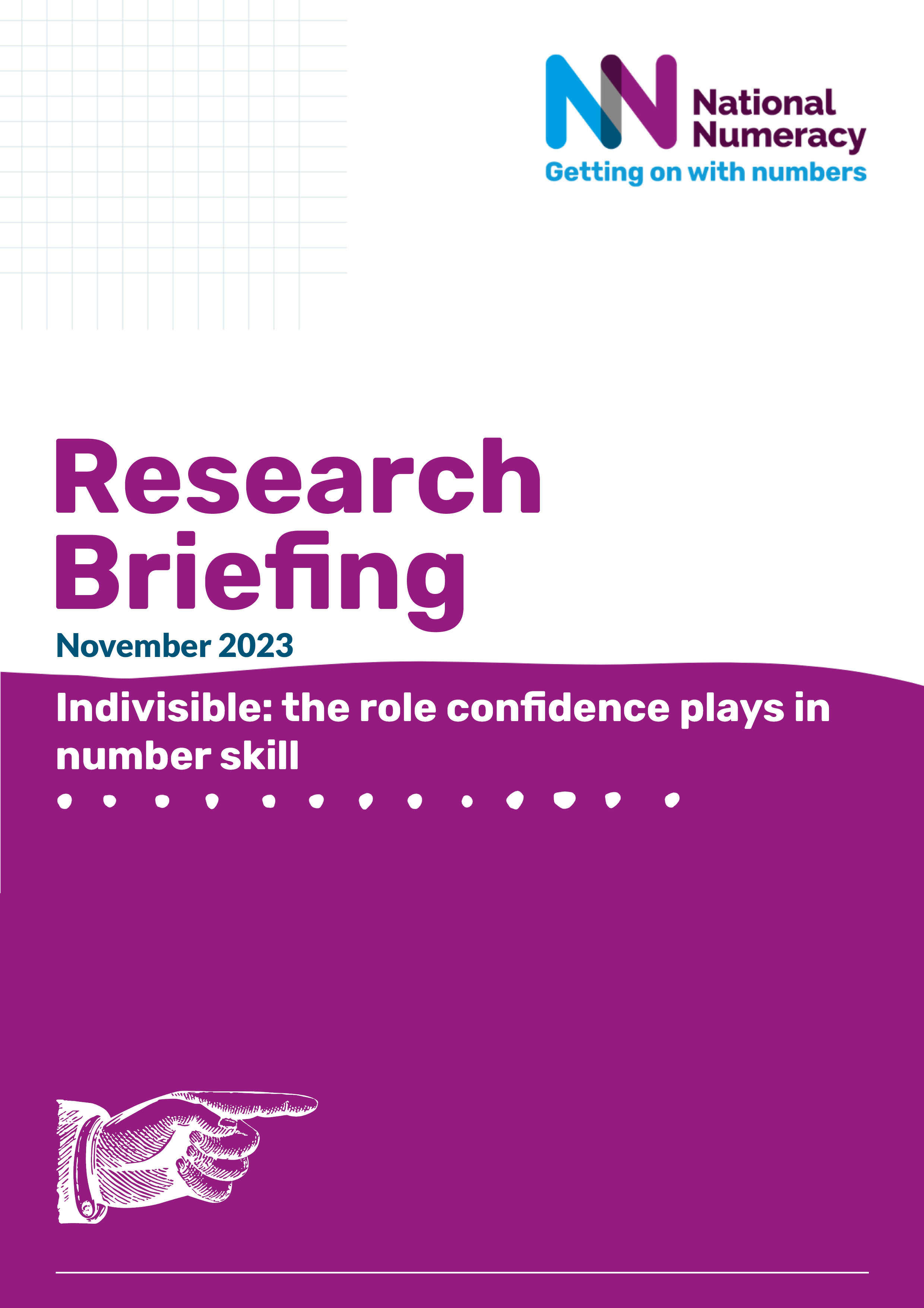 Research briefing cover