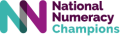 National Numeracy trained numeracy champion badge