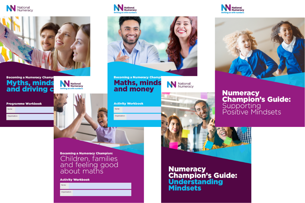 Cover images of our BaNC resources