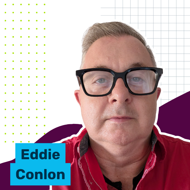 Headshot of Eddie Conlon