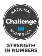 National Numeracy Challenge logo
