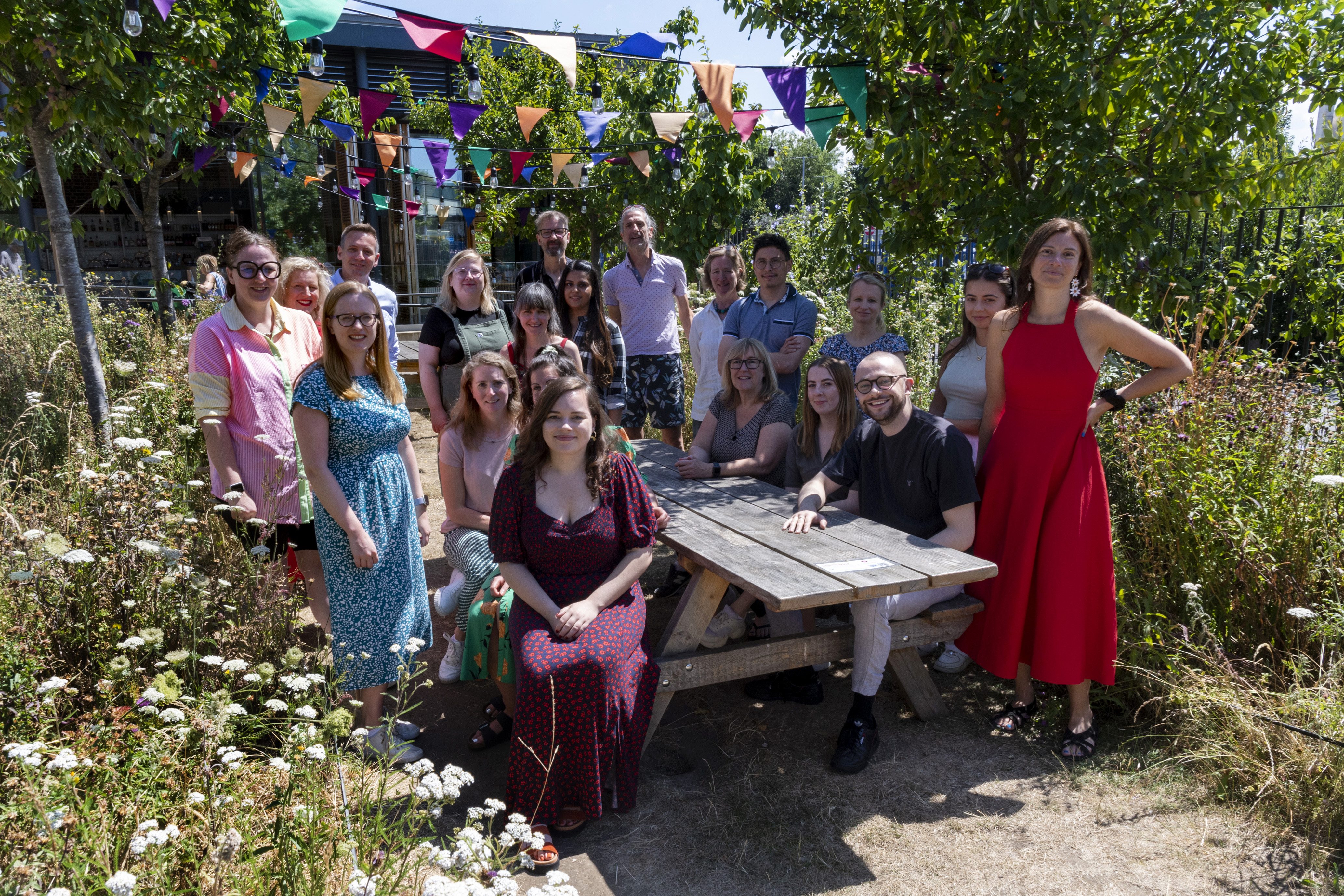 Group shot of the National Numeracy team