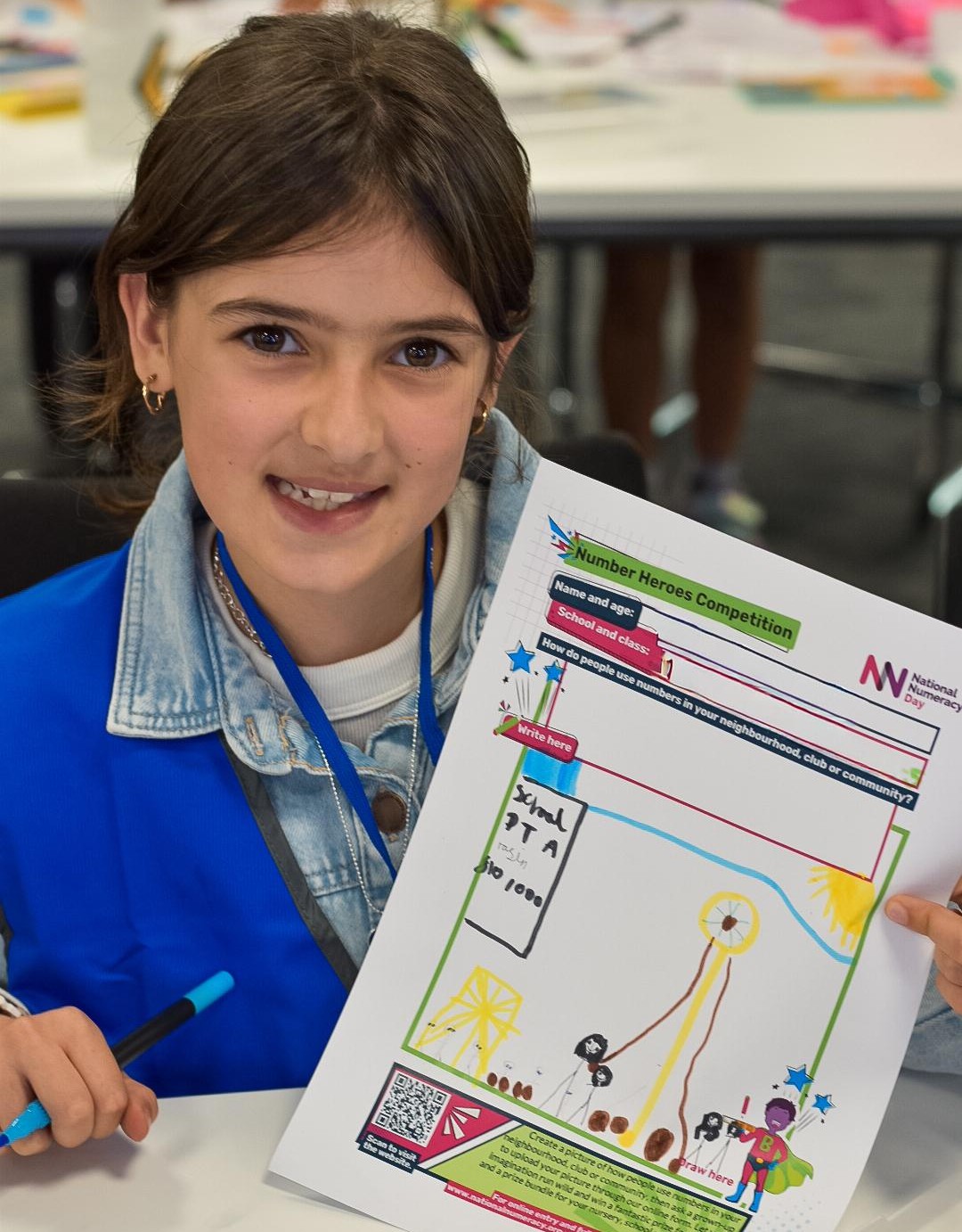 Photo of a competition entry