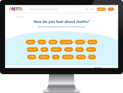 Fell about maths
