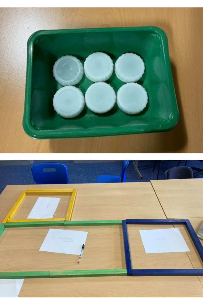 Photos of some practical activities from SERC