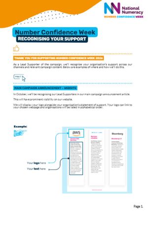 Recognition of support document thumbnail