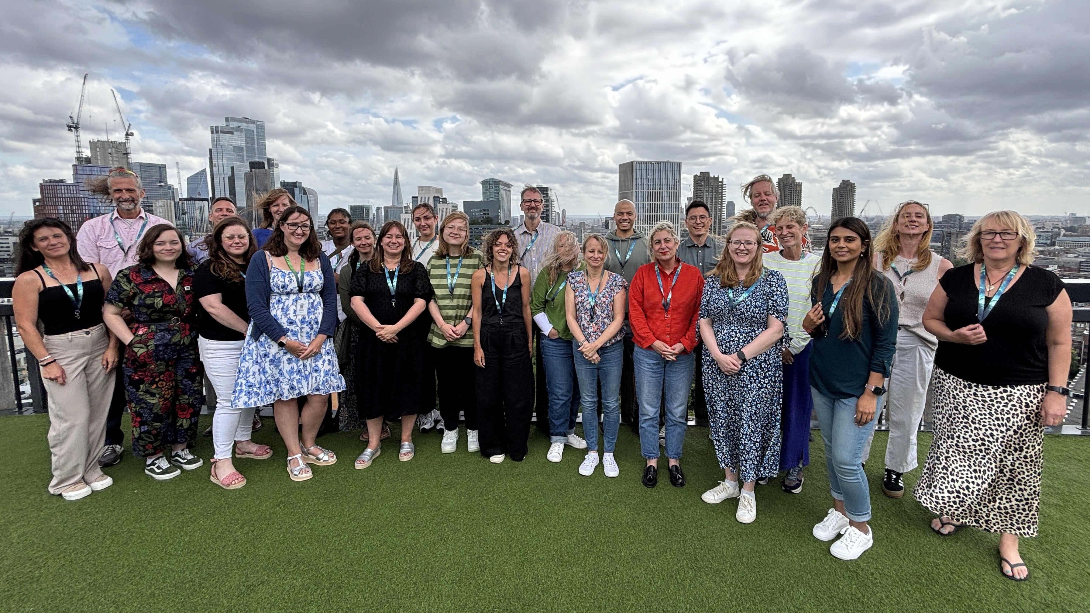 Group shot of the National Numeracy team