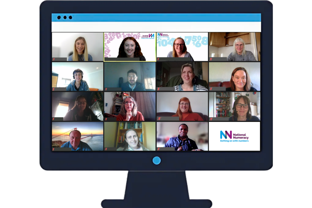 A screenshot of a workshop