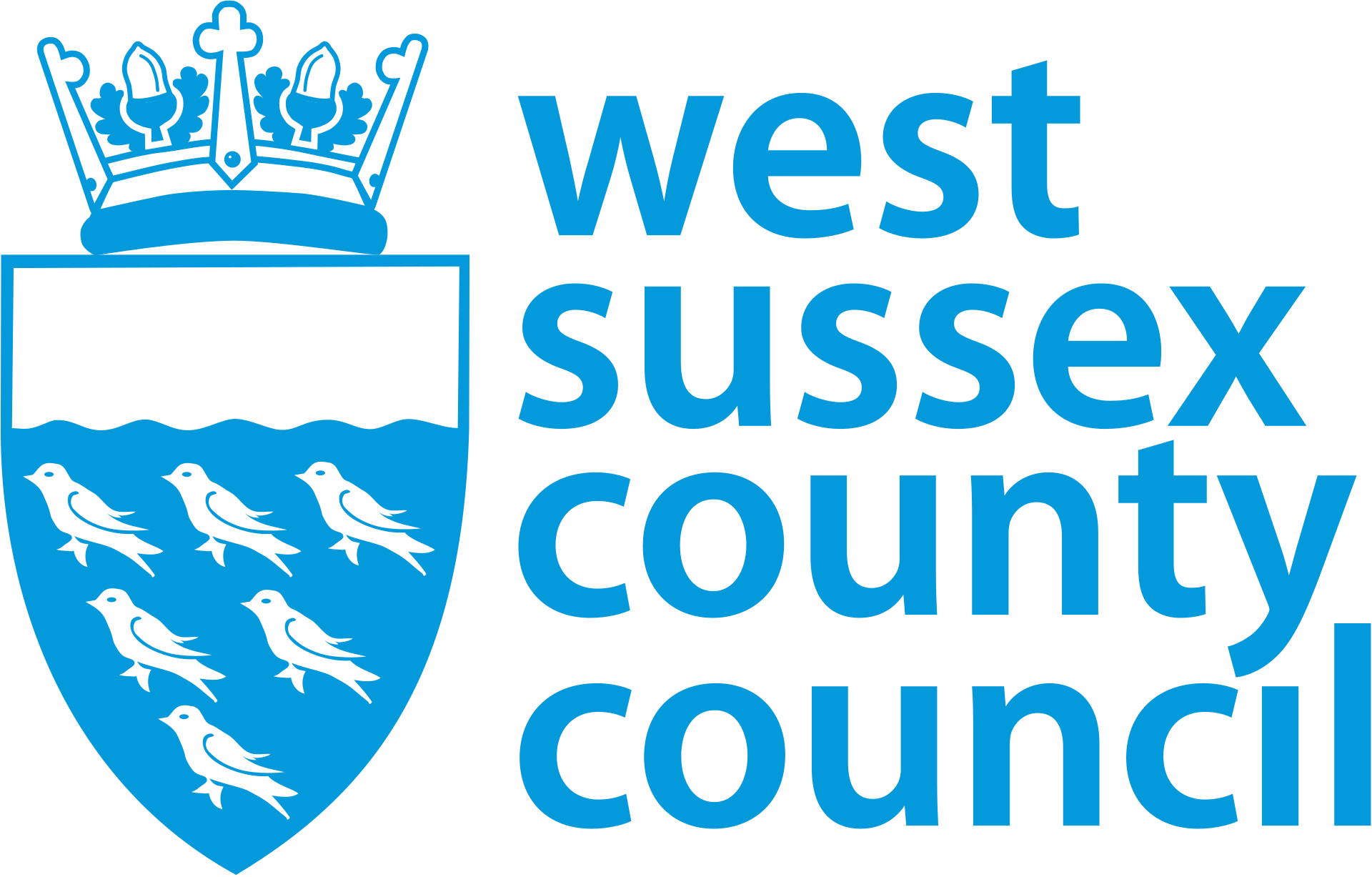 West Sussex County Council logo