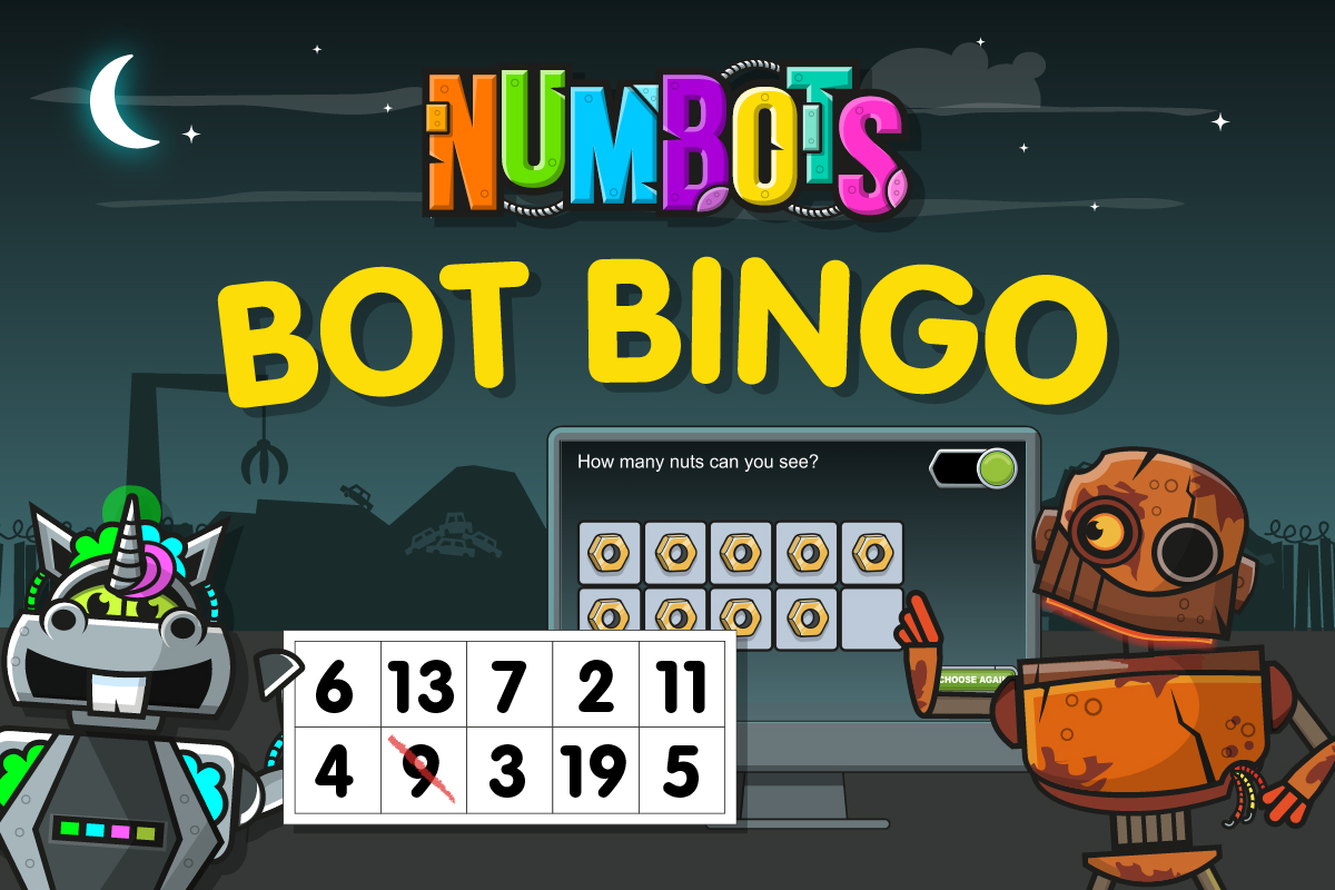 NumBots Bot Bingo