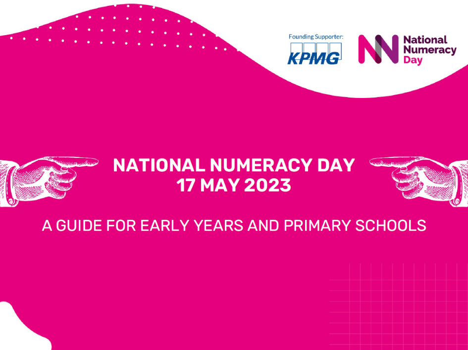 Cover image of the National Numeracy Day campaign guide