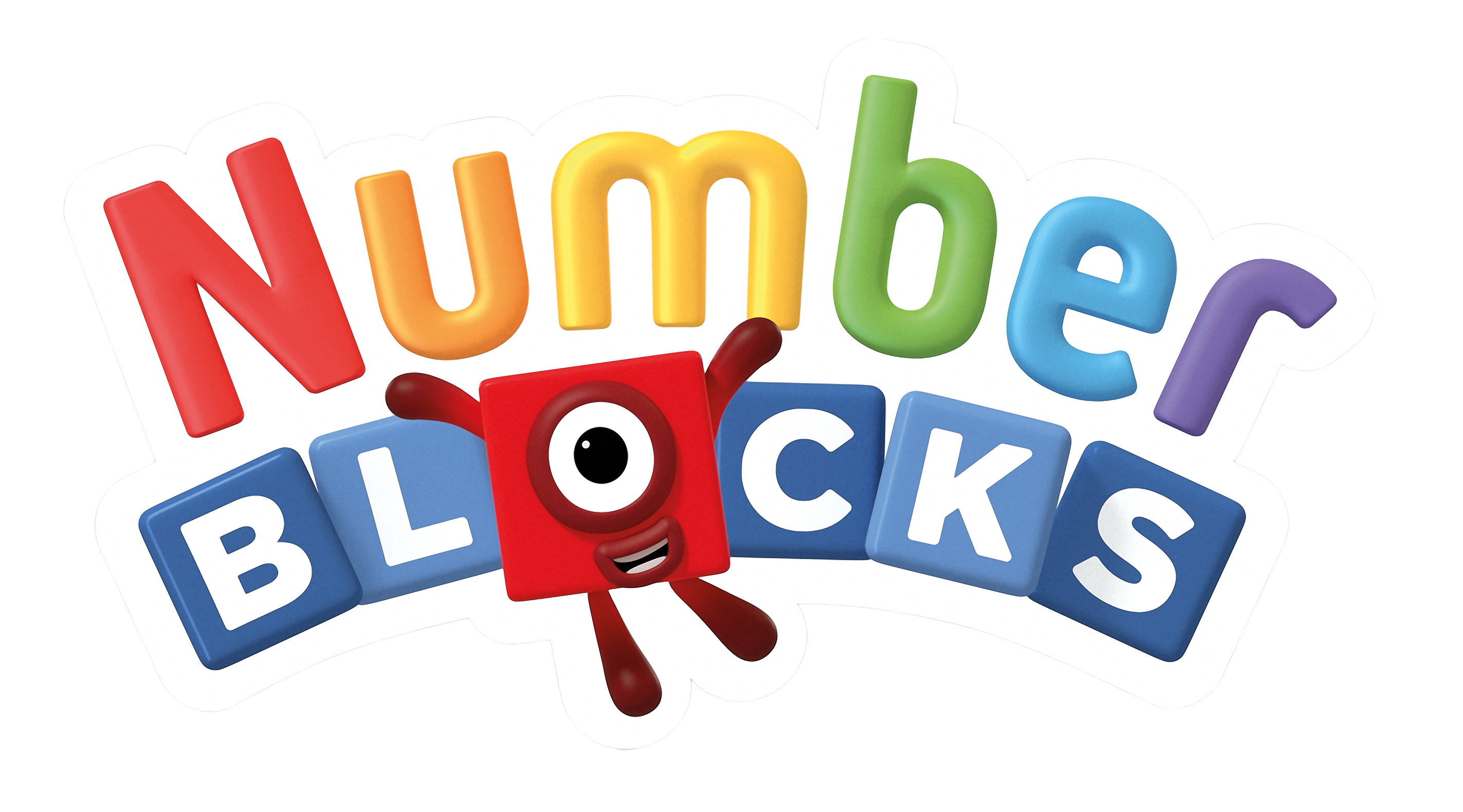 Numberblocks logo