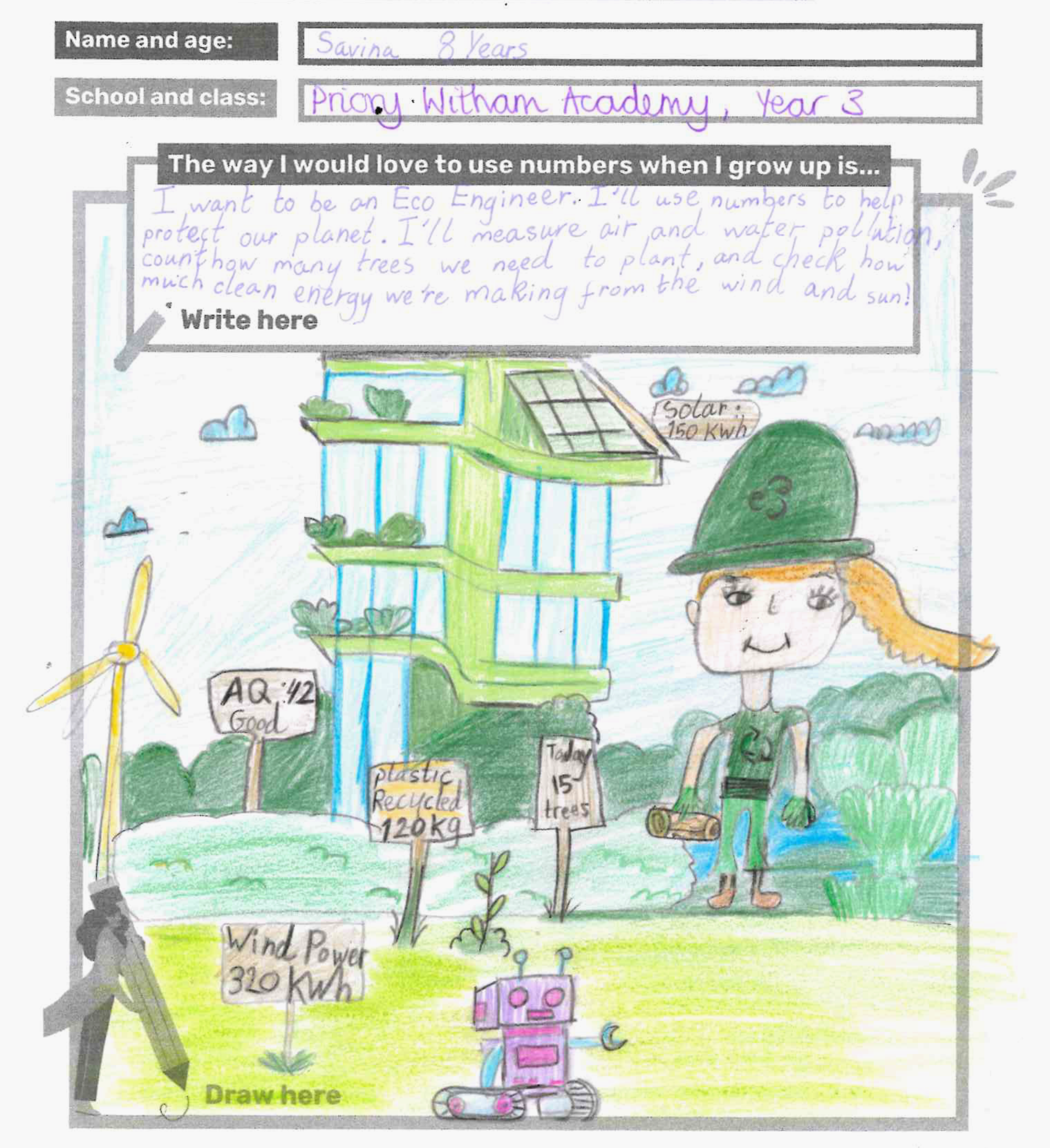 Savina's drawing