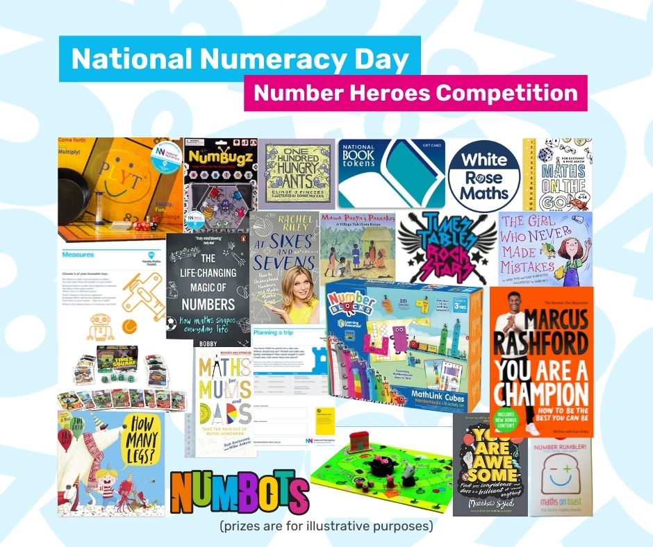 National Numeracy Day Champions Times Tables Rock Stars National