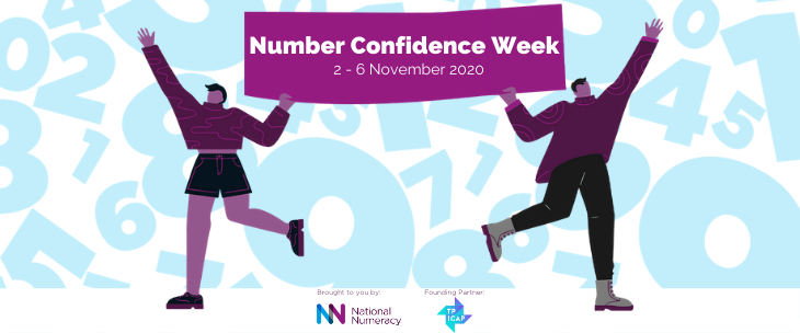 Number Confidence Week - 2-6 November 2020