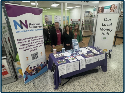 The East Midlands Numeracy Champions event at ASDA