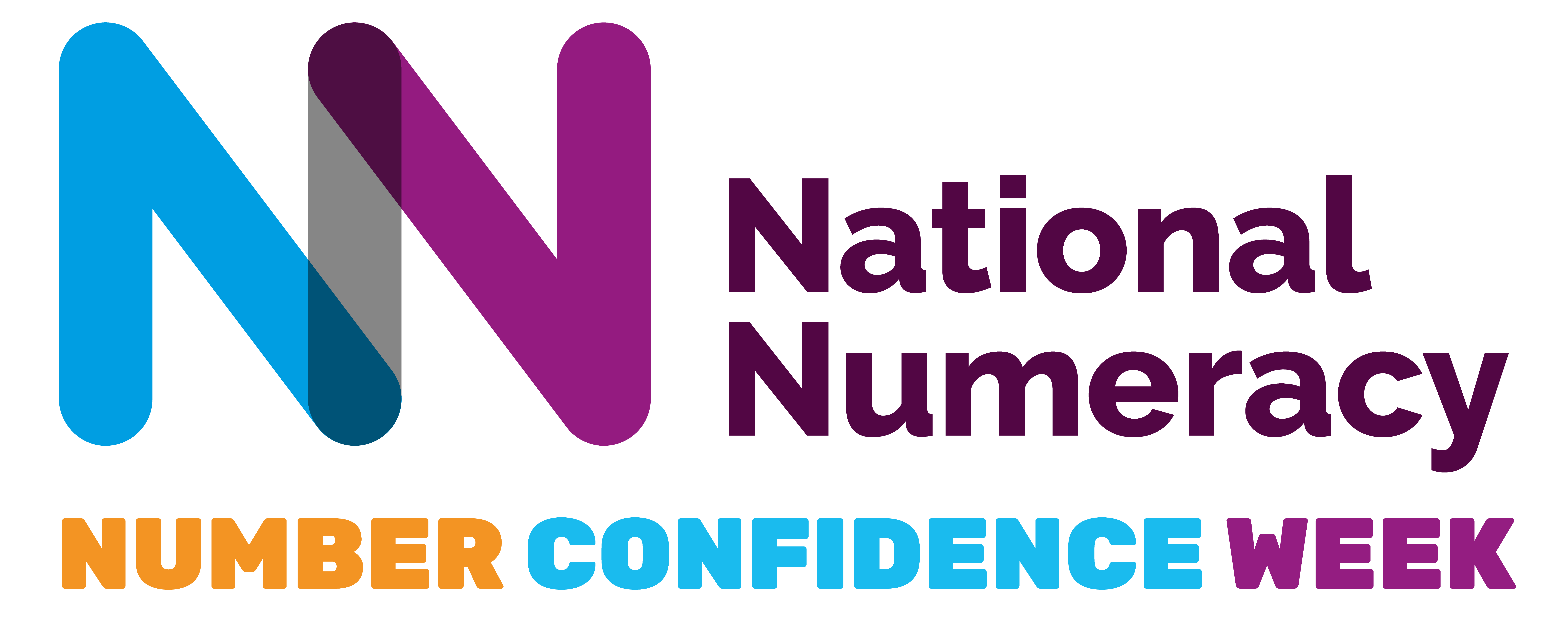 Number Confidence Week logo