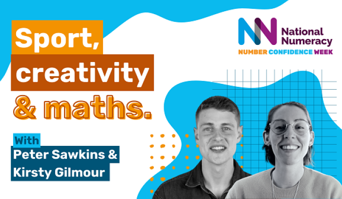 Sport, creativity and maths with Peter Sawkins