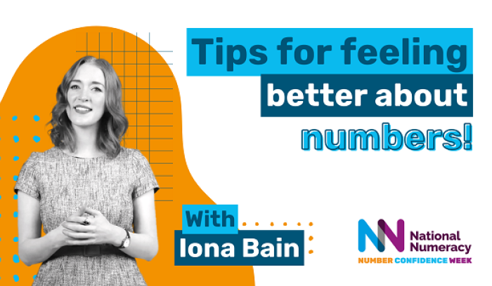 Tips for feeling better about numbers with Iona Bain