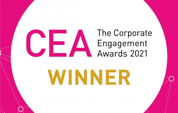 CEA award winner logo