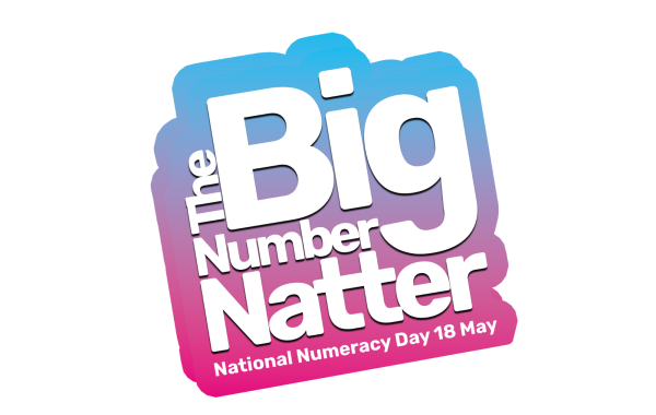 The Big Number Natter logo