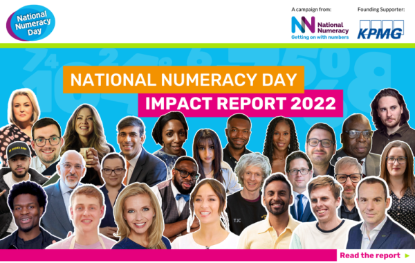 National Numeracy Day Impact Report cover