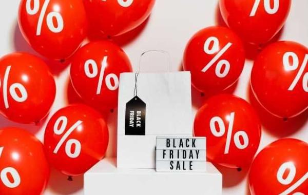 Black Friday Balloons