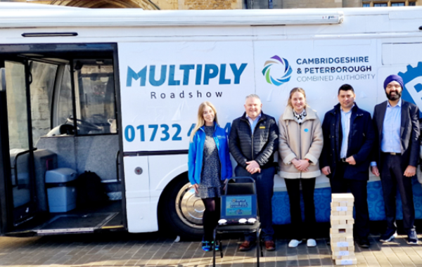 maths bus in Peterborough