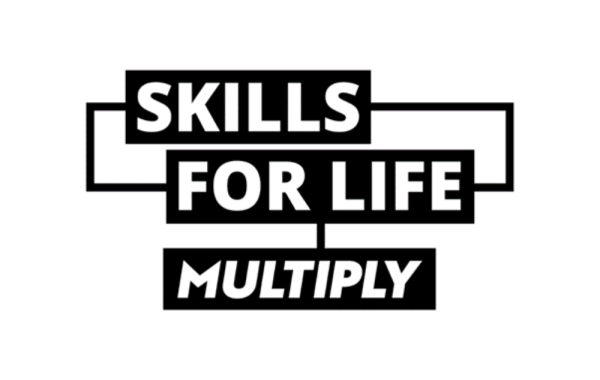 Multiply Skills for Life logo
