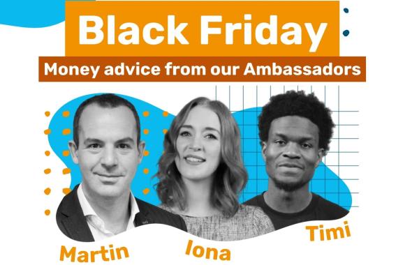 National Numeracy celebrity ambassadors Martin Lewis, Iona Bain and Timi Merriman-Johnson