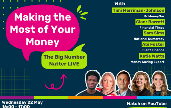 Big number natter live