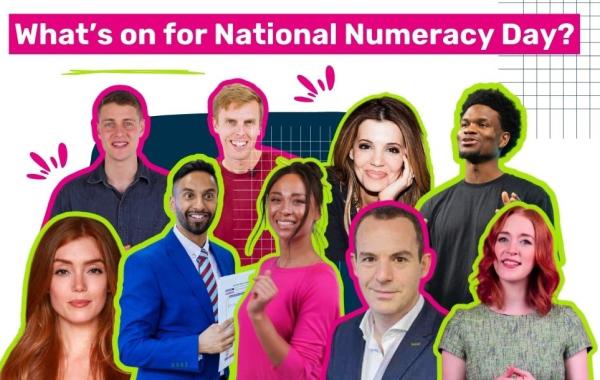 National Numeracy Ambassadors 2024